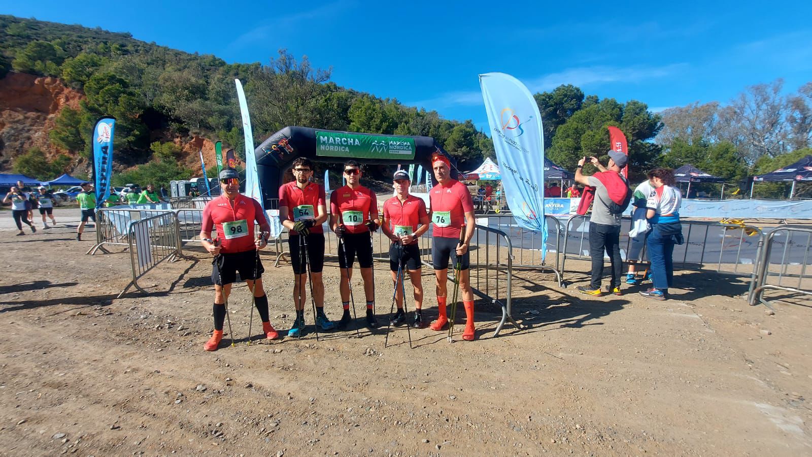 MARCHA NÓRDICA: NAVARRA CONSIGUE EL TERCER PUESTO EN EL CAMPEONATO DE ESPAÑA DE SELEECIONES AUTONOMICAS